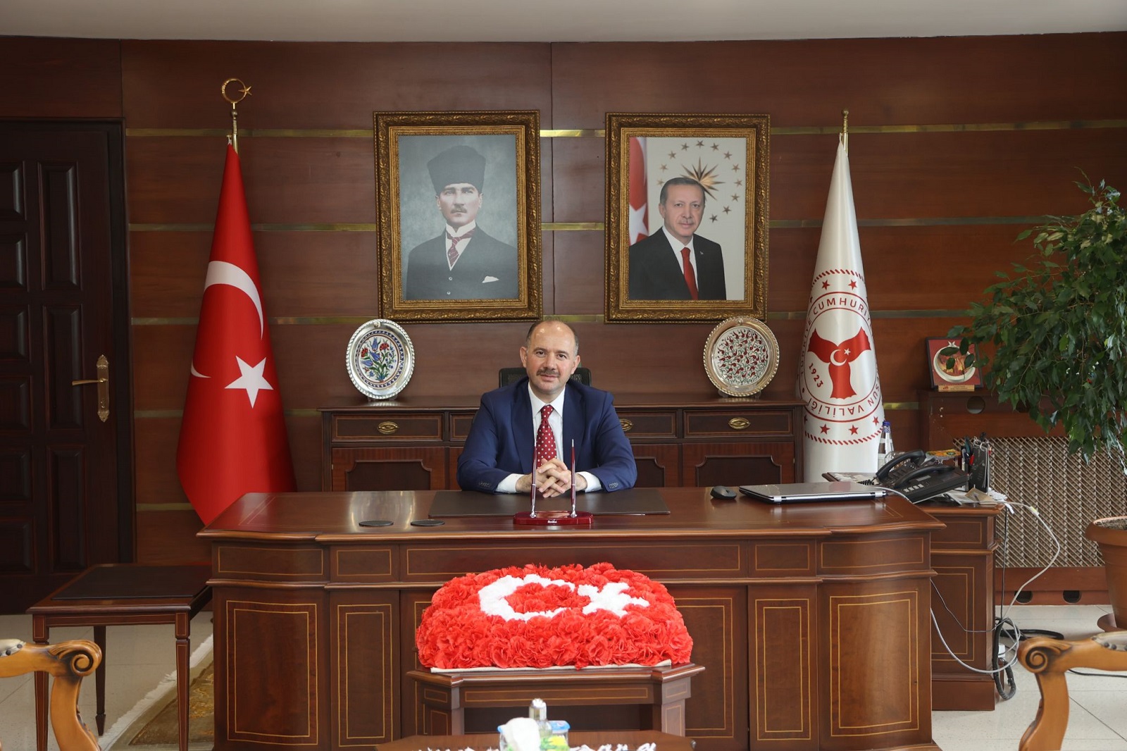 Vali Mehmet Fatih Serdengeçti’nin 19 Mayıs Mesajı
