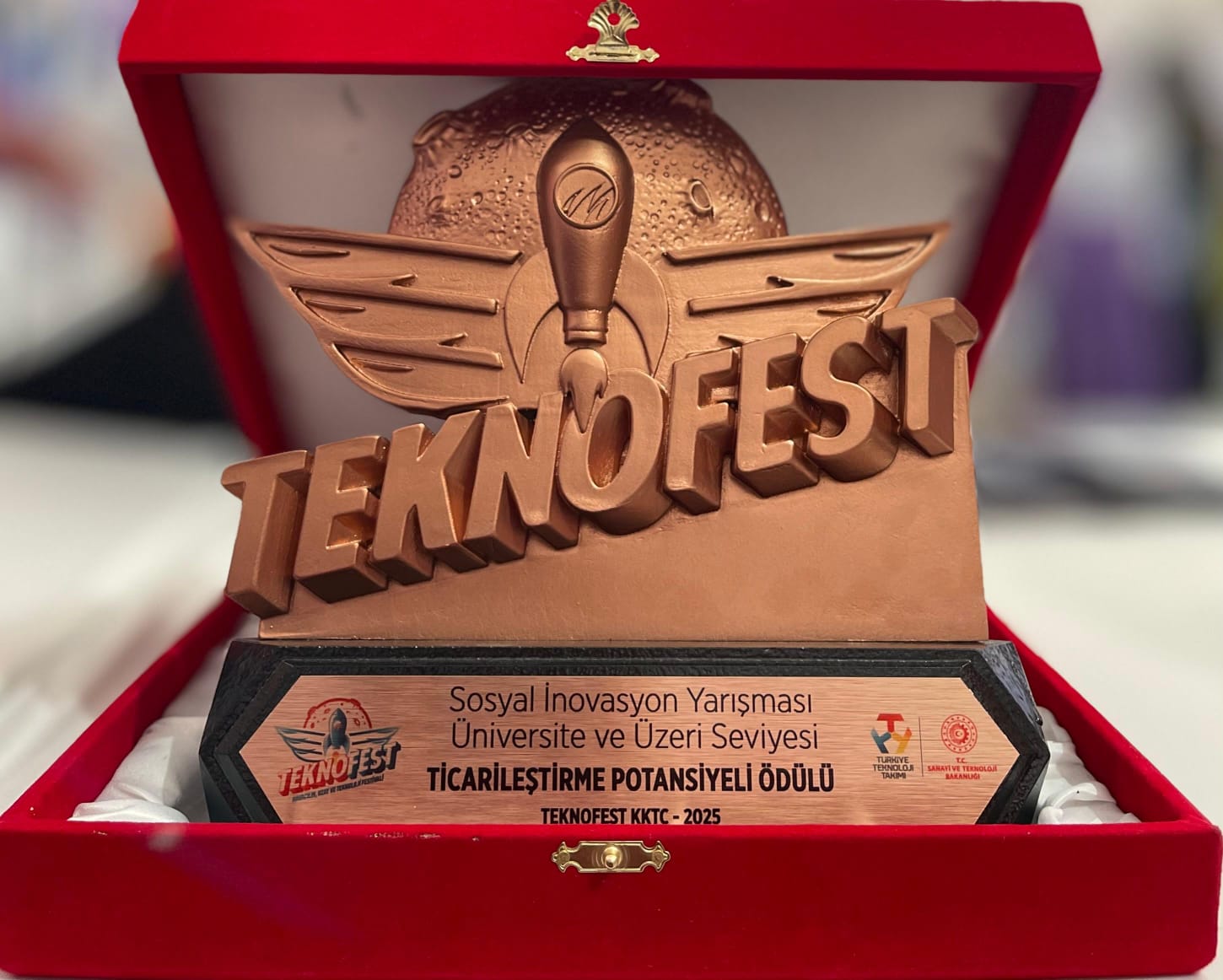 Sirius Takımı TEKNOFEST’te Önemli Bir Başarı Gösterdi