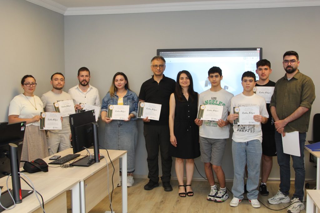 GİRESUN BELEDİYESİ GENÇLERİ GELECEĞE HAZIRLIYOR