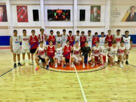 GİRESUN BELEDİYESPOR BASKETBOLCULARI TURNUVADA GÖZ DOLDURDU