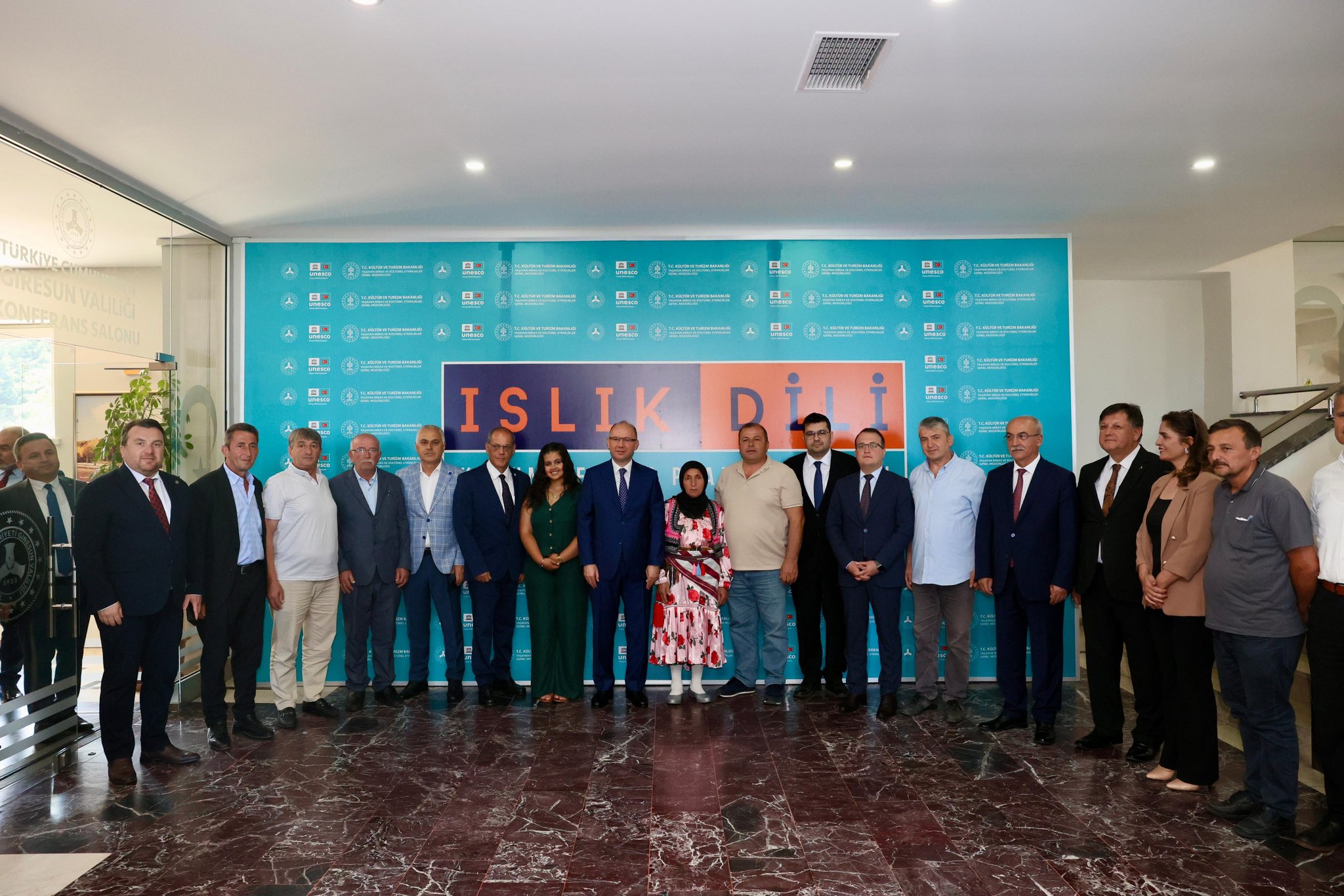 Giresun’da Kültürlerarası Islık Dili Buluşması Gerçekleştirildi