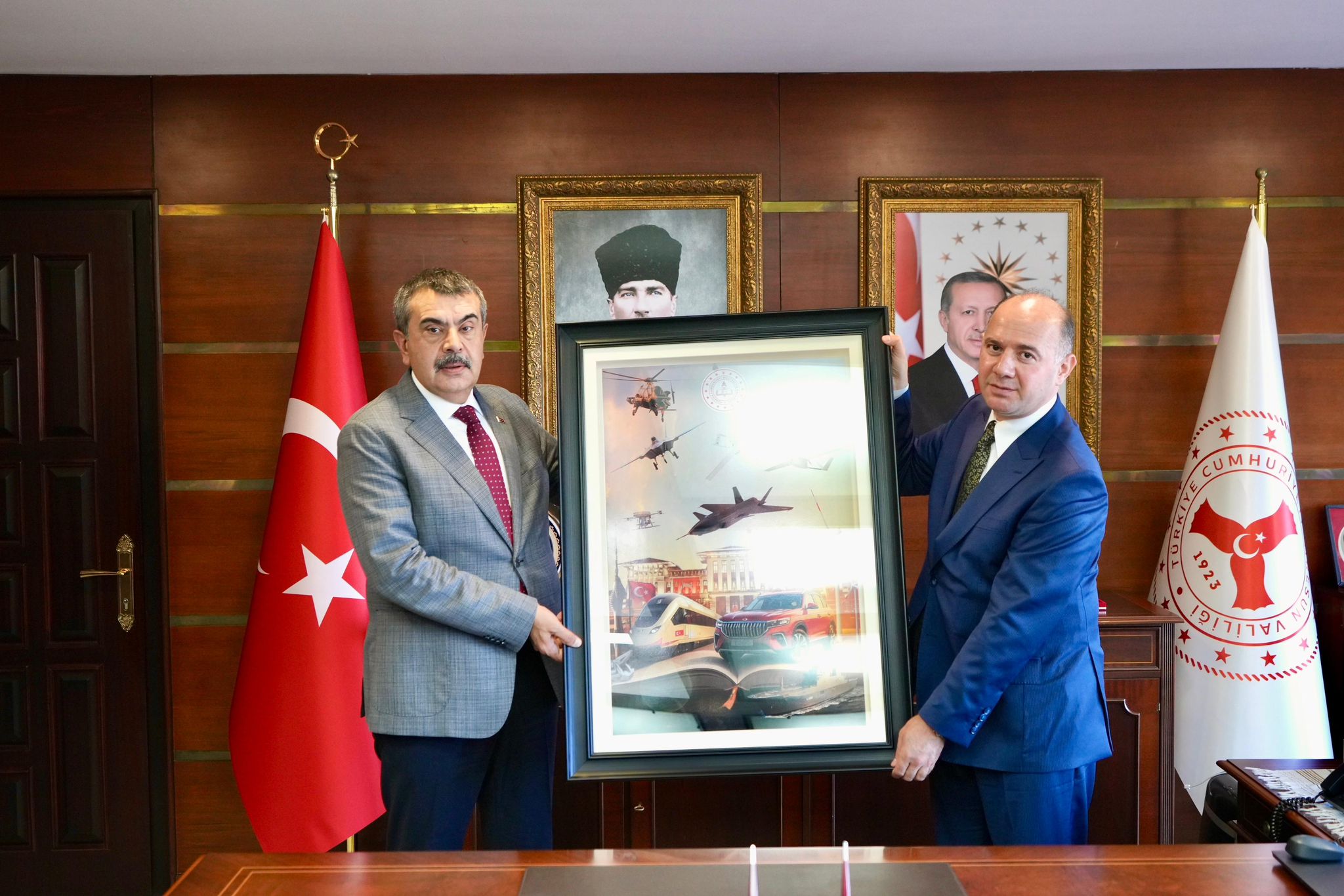 Millî Eğitim Bakanı Yusuf Tekin Giresun’da Eğitim Gündemini Değerlendirdi