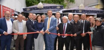 BİR DİZİ ZİYARET VE AÇILIŞLAR YAPTILAR