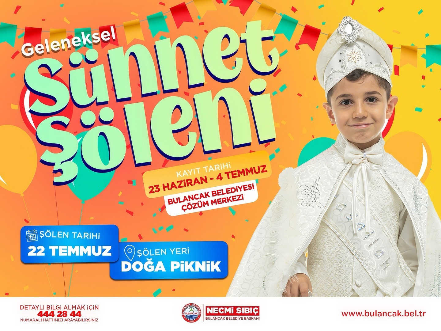 Bulancak Belediyesinden Geleneksel Şöleni