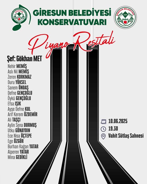 Piyano Resitali