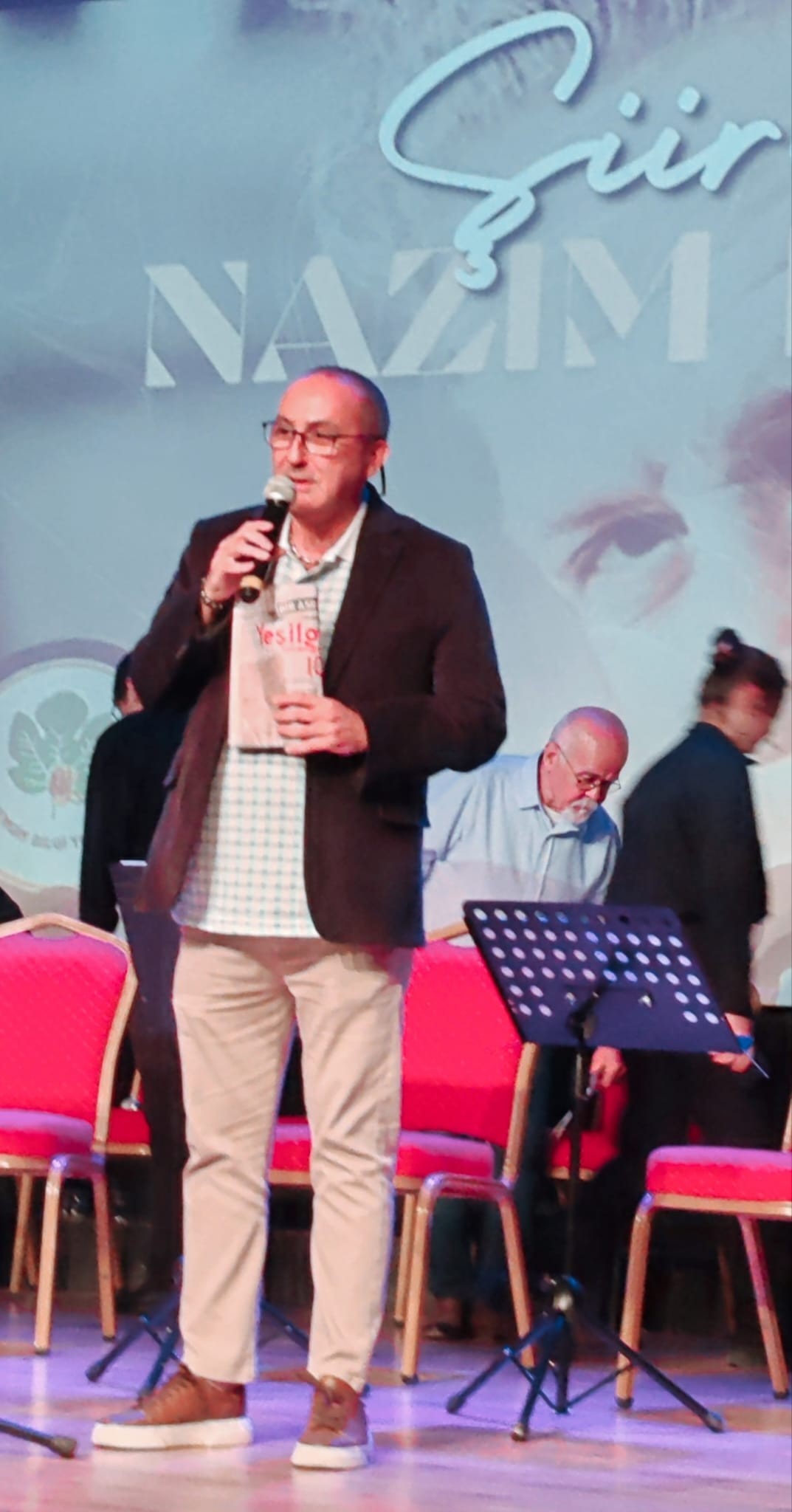 ŞİİR GECEMİZİN ARDINDAN…