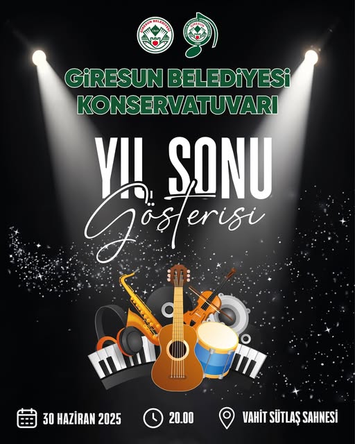 YIL SONU GÖSTERİSİ