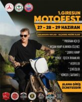 Giresun Motofest başlıyor