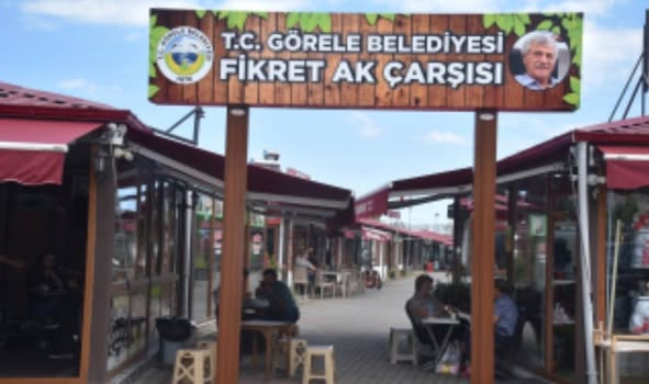 GÖRELE’DE SANATÇI AK’ A, AHDE VEFA