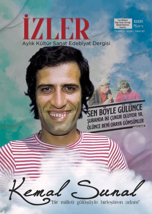 Kemal Sunal’ı yad ediyoruz bu sayıda