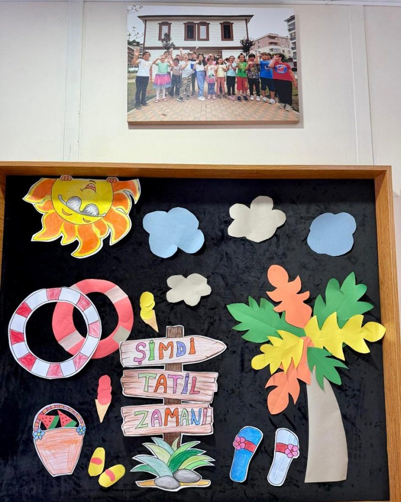 GİRESUN BELEDİYESİ ÇOCUK AKADEMİLERİNDE TATİL YOK