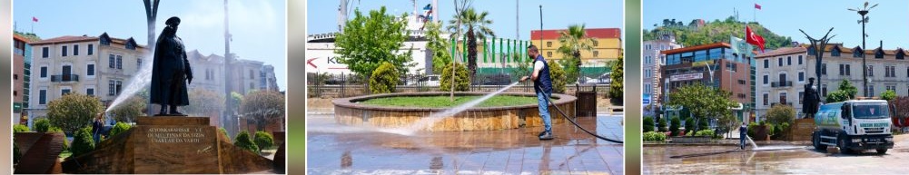 PIRIL PIRIL BİR GİRESUN İÇİN ÇALIŞIYORUZ