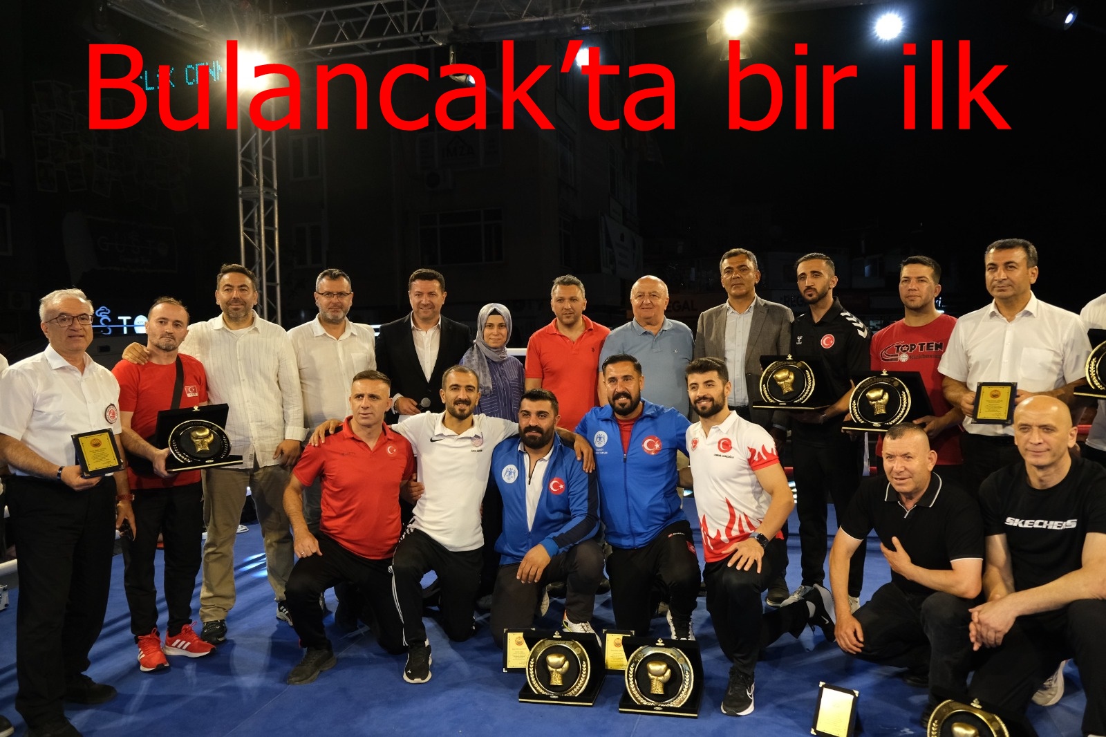 Bulancak’ta bir ilk