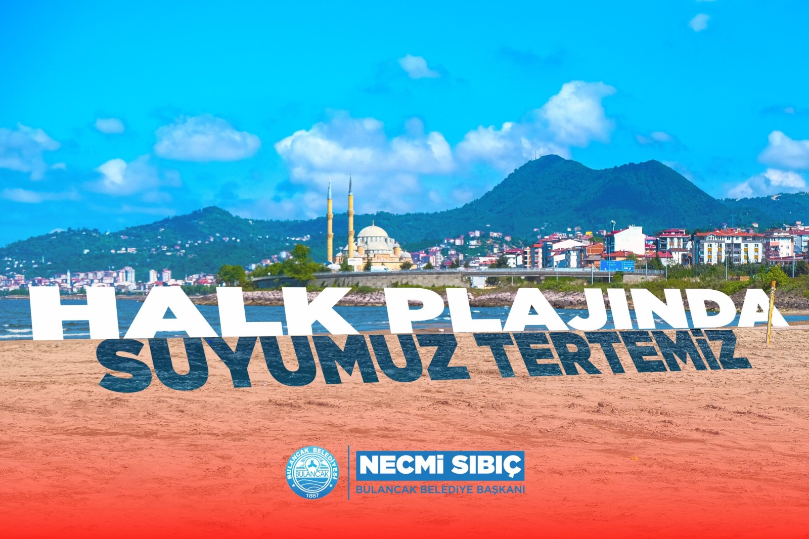 Bulancak Plajlarında Deniz Suları Temiz Çıktı