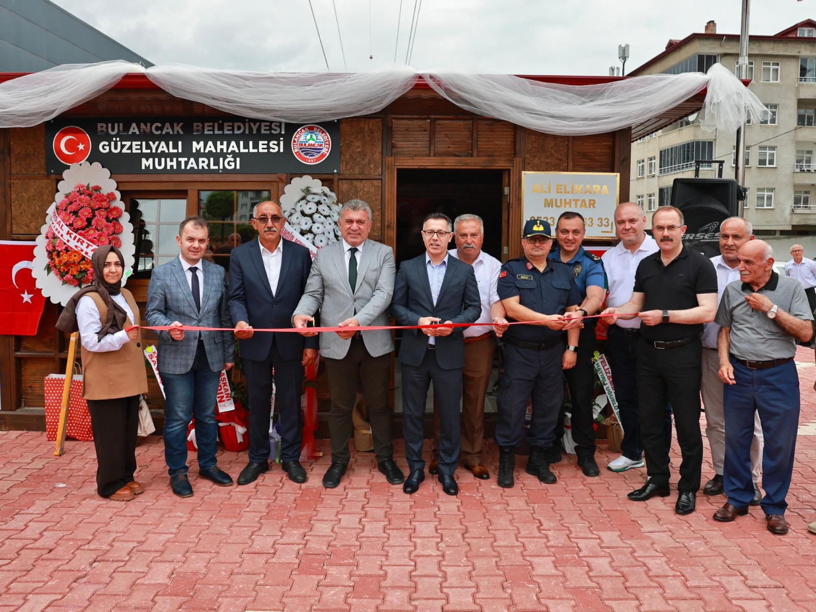 Güzelyalı Mahallesi Muhtarlık Evi açıldı