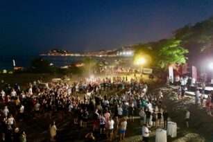 ZŁOMBOL RALLİSİ GİRESUN’DA KAMP KURDU