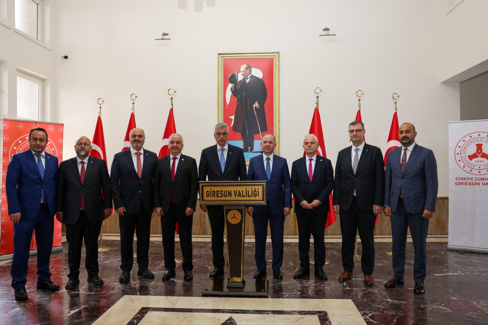 Sağlık Bakanı Kemal Memişoğlu Giresun’da