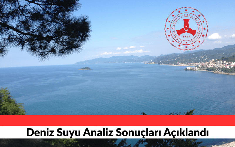 Deniz Suyu Analiz Sonuçları Açıklandı