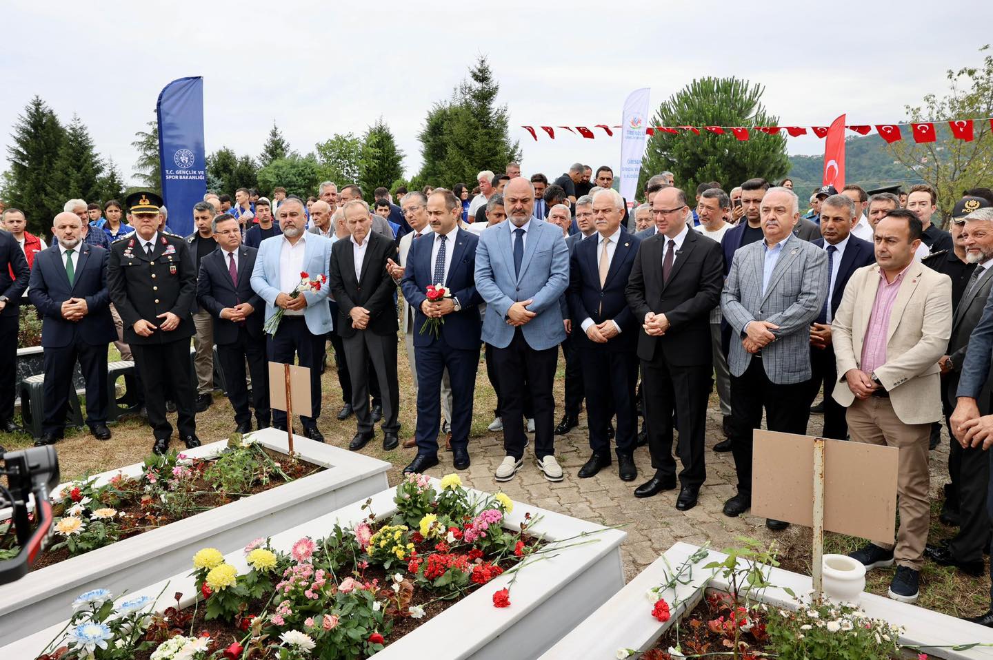 15 Temmuz Şehidi İsmail Kefal, Kabri Başında Dualarla Anıldı