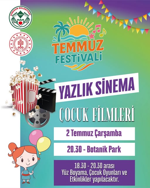 Film başlamadan önce: