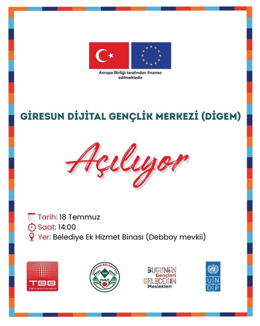 Giresun Dijital Gençlik Merkezi