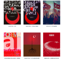 “Zaferin Adı TÜRKİYE” Temalı Ulusal Davetli Dijital Sergi Başladı