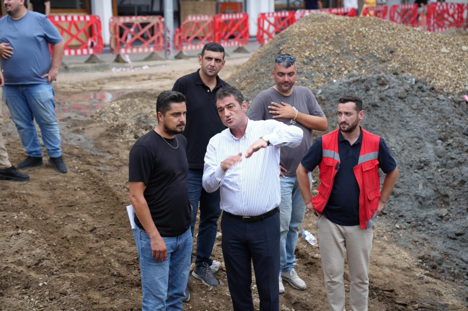 BAŞKAN KÖSE GİRESUN’U KÖŞE BUCAK İNCELİYOR, HİZMET GÖTÜRÜYOR