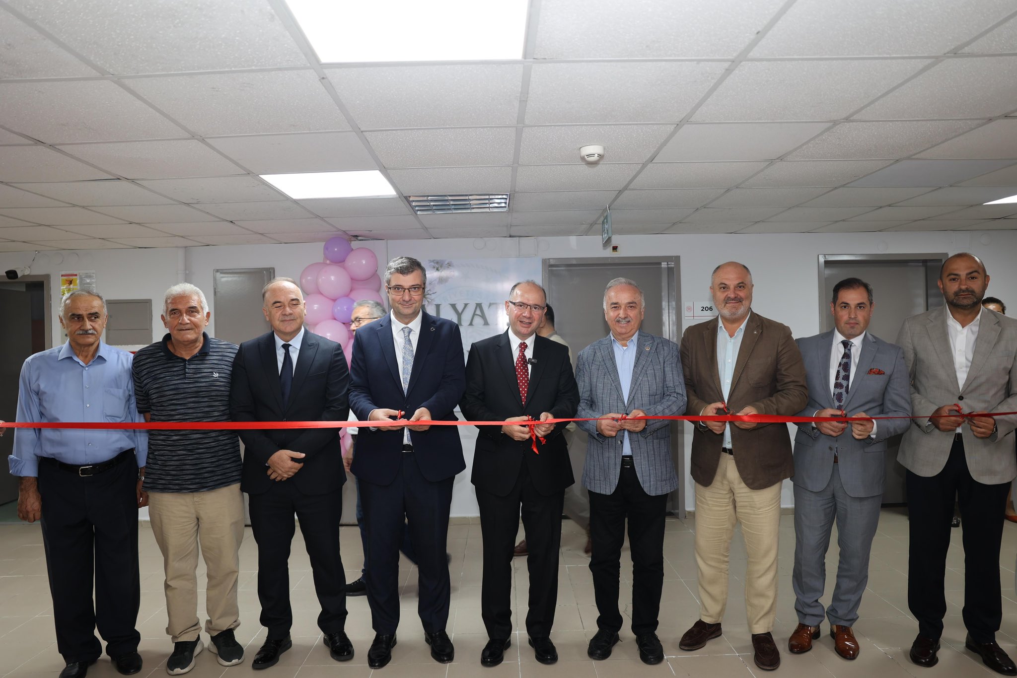 Vali Serdengeçti, Giresun’da Palyatif Bakım Servisi Açılışına Katıldı