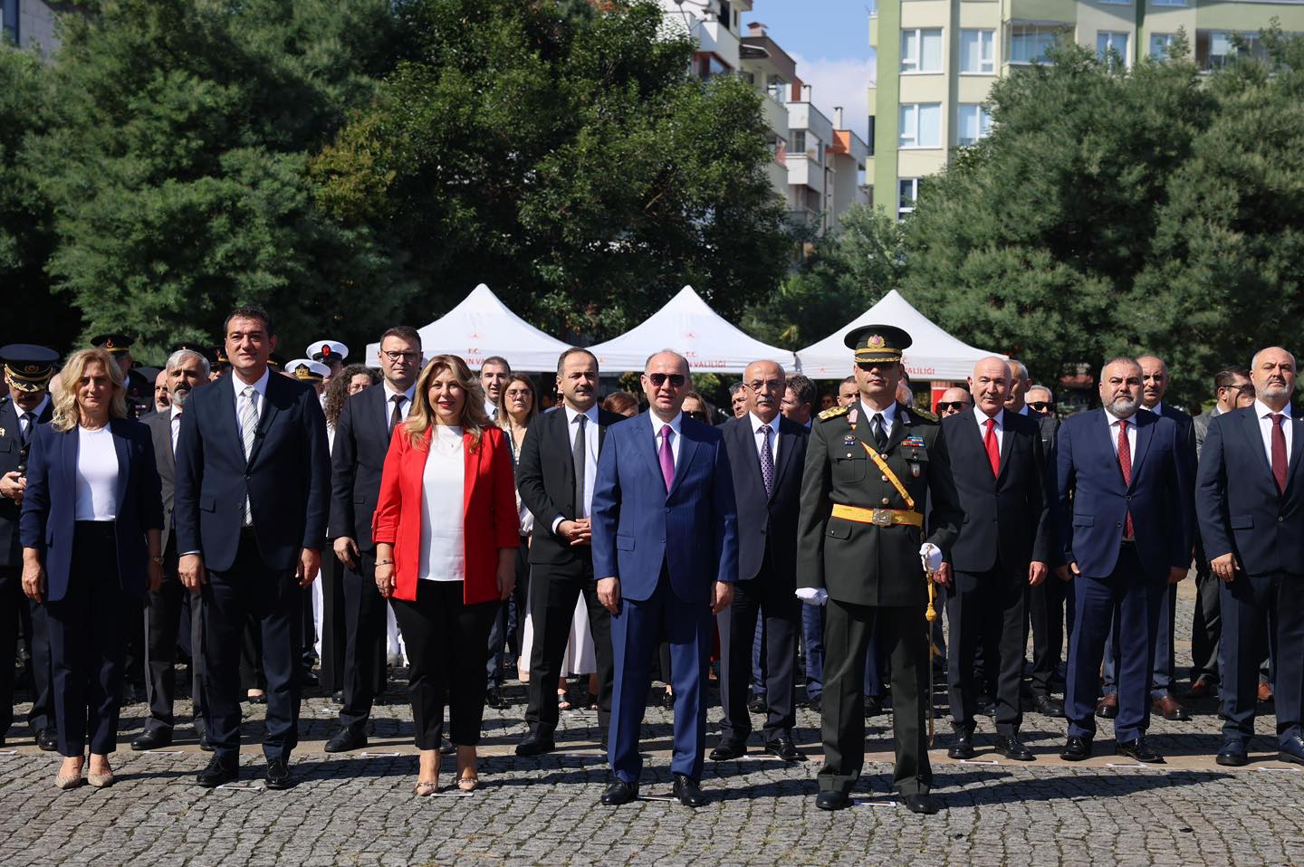 30 Ağustos Zafer Bayramı Kutlamaları Coşkuyla Gerçekleşti