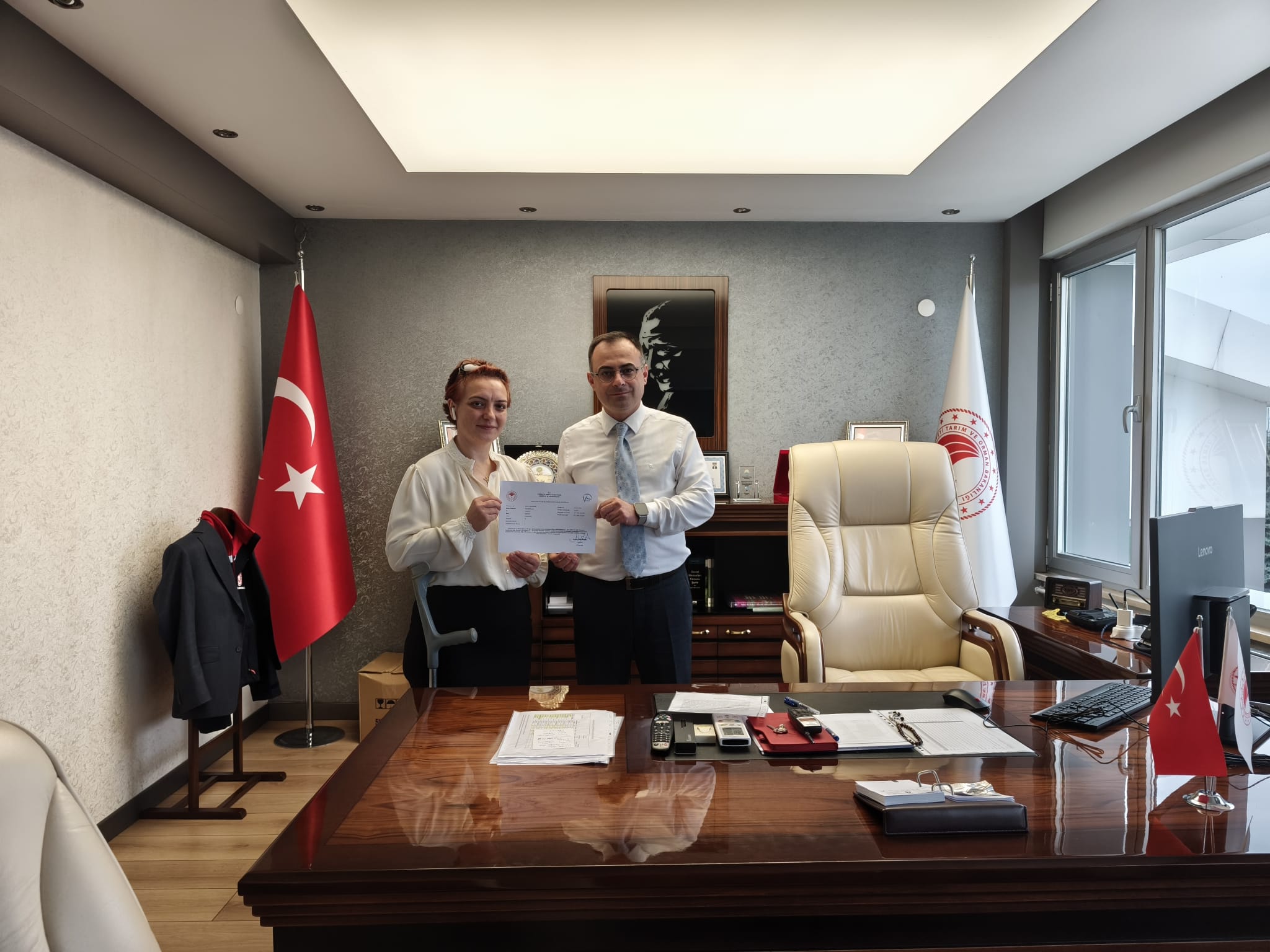 Giresun’da Hastalıktan Ari İşletmelerin Sayısı Artıyor