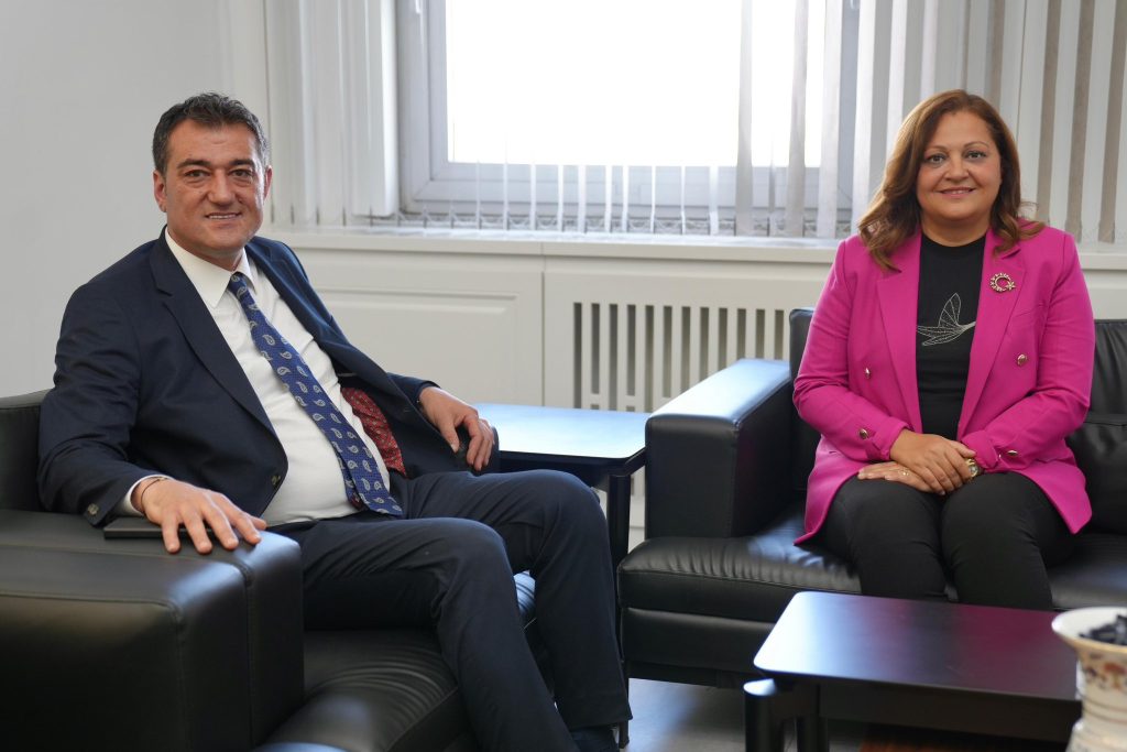 AFYONKARAHİSAR BELEDİYE BAŞKANI KÖKSAL’A ZİYARET