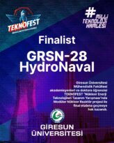 Giresun Üniversitesi Nükleer Enerji Teknolojileri Tasarım Yarışması’nda TEKNOFEST 2025 Finalinde