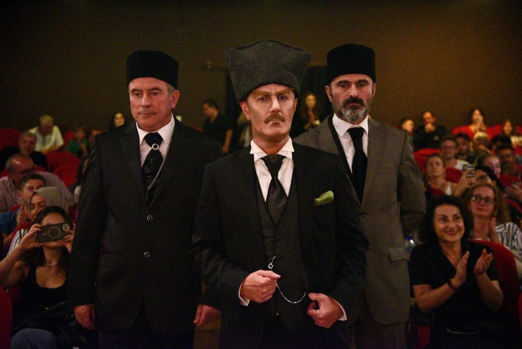 ATATÜRK’ÜN GİRESUN’A GELİŞİNİN YIL DÖNÜMÜNE ÖZEL TİYATRO OYUNU HAZIRLANDI