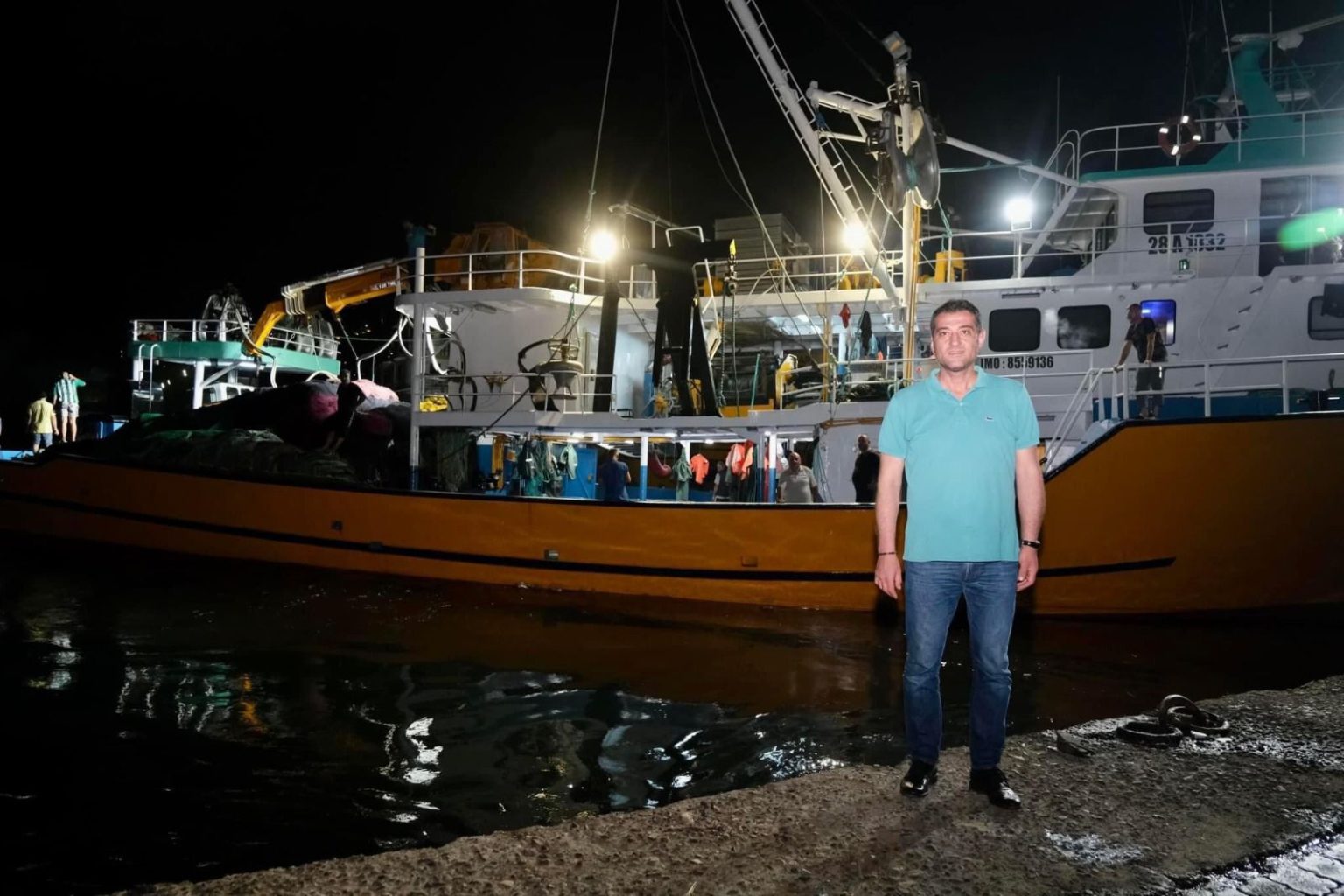 BAŞKAN KÖSE’DEN BALIKÇILARA AV SEZONU MESAJI