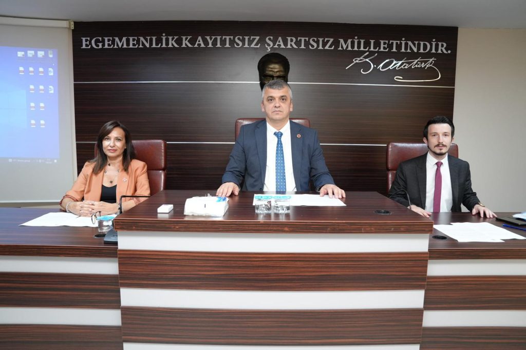 BELEDİYE MECLİSİ TOPLANDI