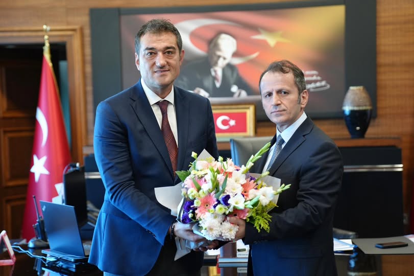 BAŞKAN KÖSE’DEN EMNİYET MÜDÜRÜ AKBAŞ’A ZİYARET
