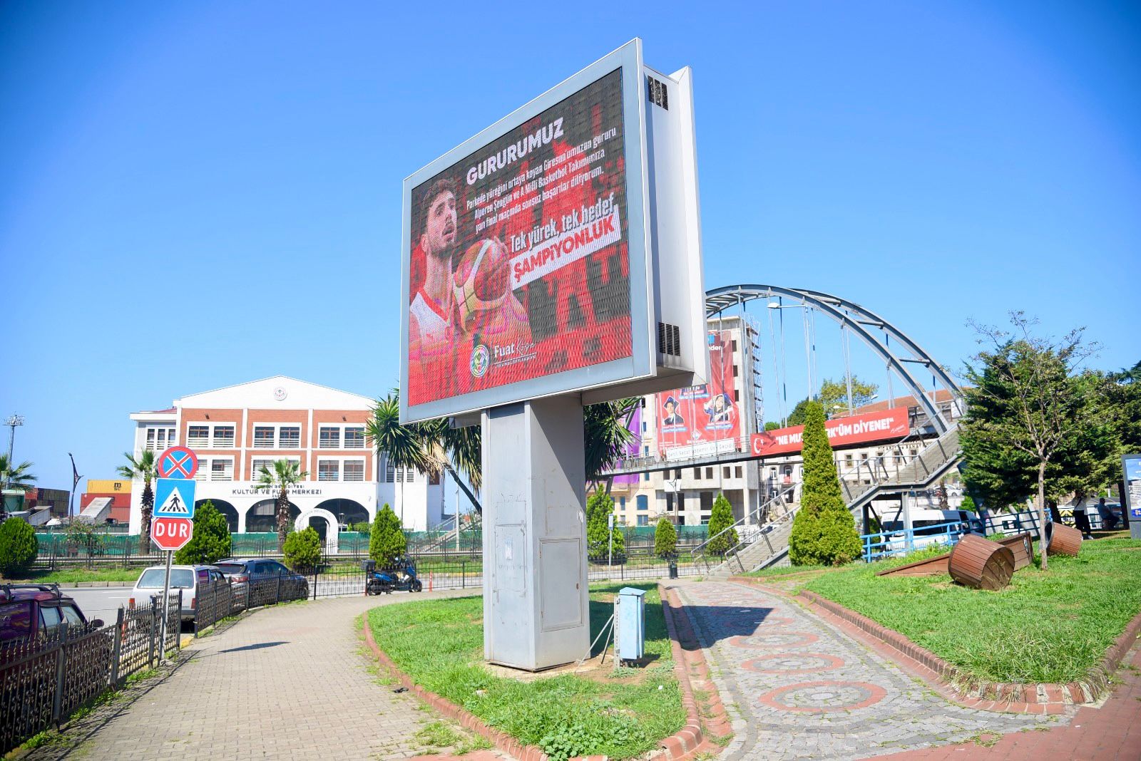 BAŞKAN KÖSE’DEN MİLLİ TAKIMA VE GİRESUN’UN GURURU ALPEREN ŞENGÜN’E DESTEK MESAJI