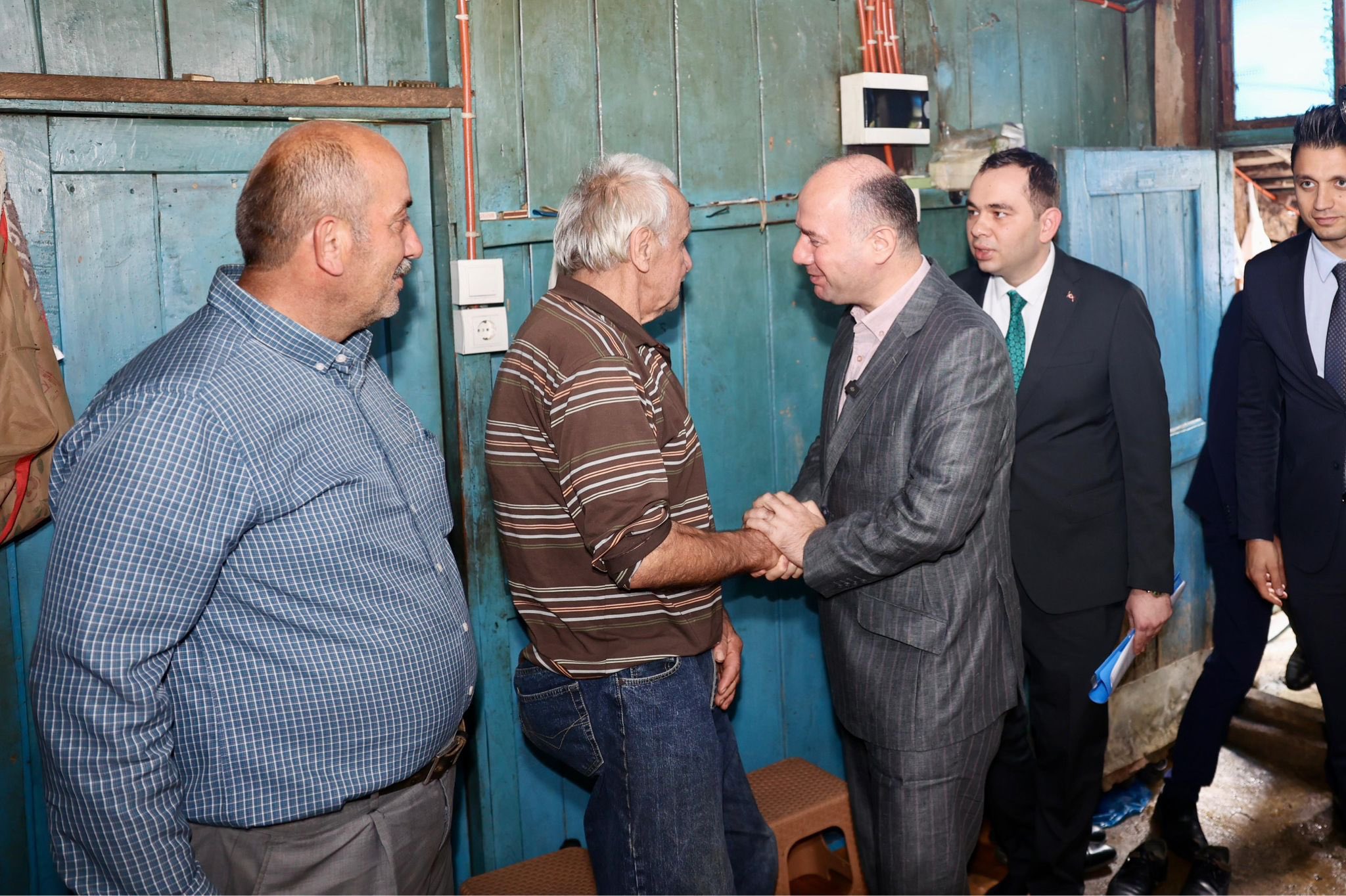 Vali Serdengeçti, Şehit Ailesini Ziyaret Etti