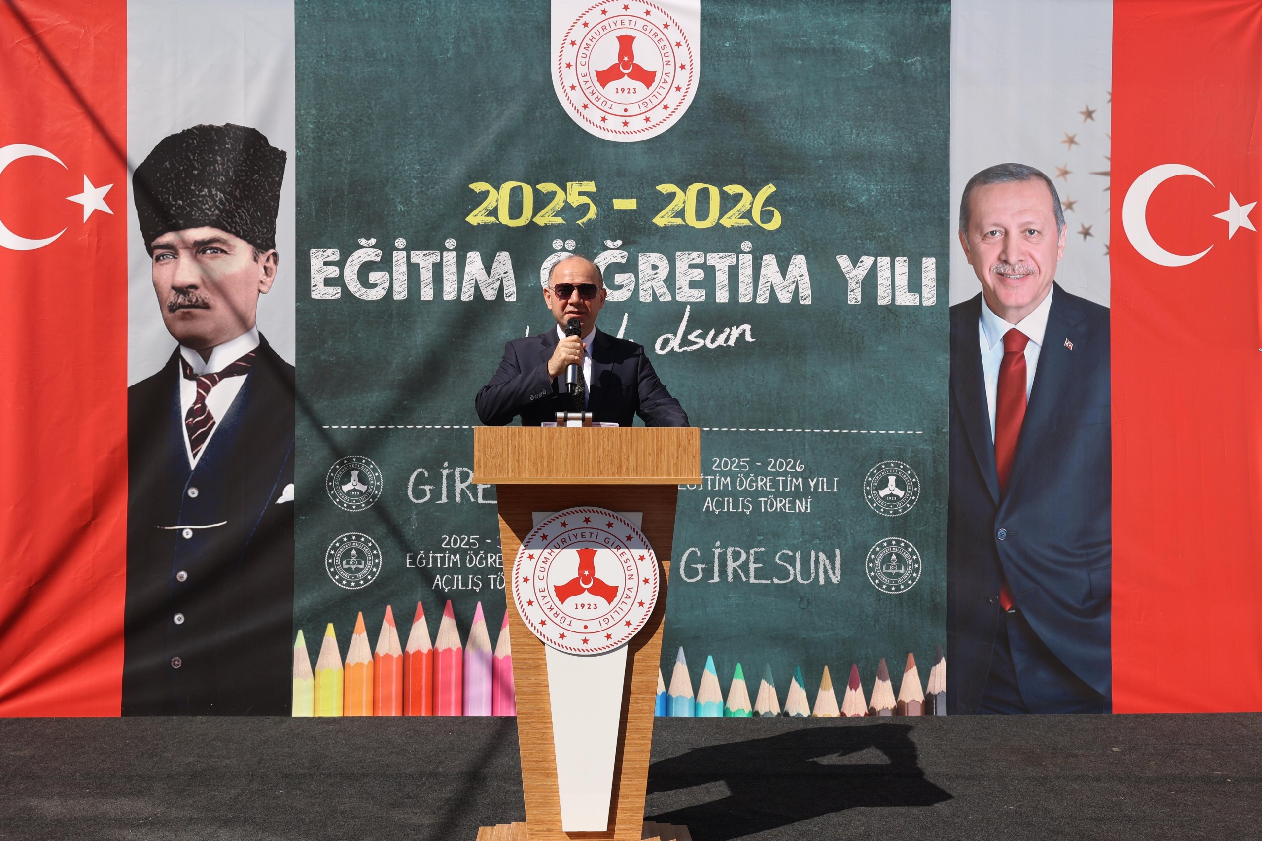 Giresun’da 2025-2026 Eğitim-Öğretim Yılı Başladı