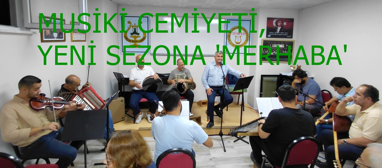 MUSİKİ CEMİYETİ, YENİ SEZONA ‘MERHABA’ DEDİ