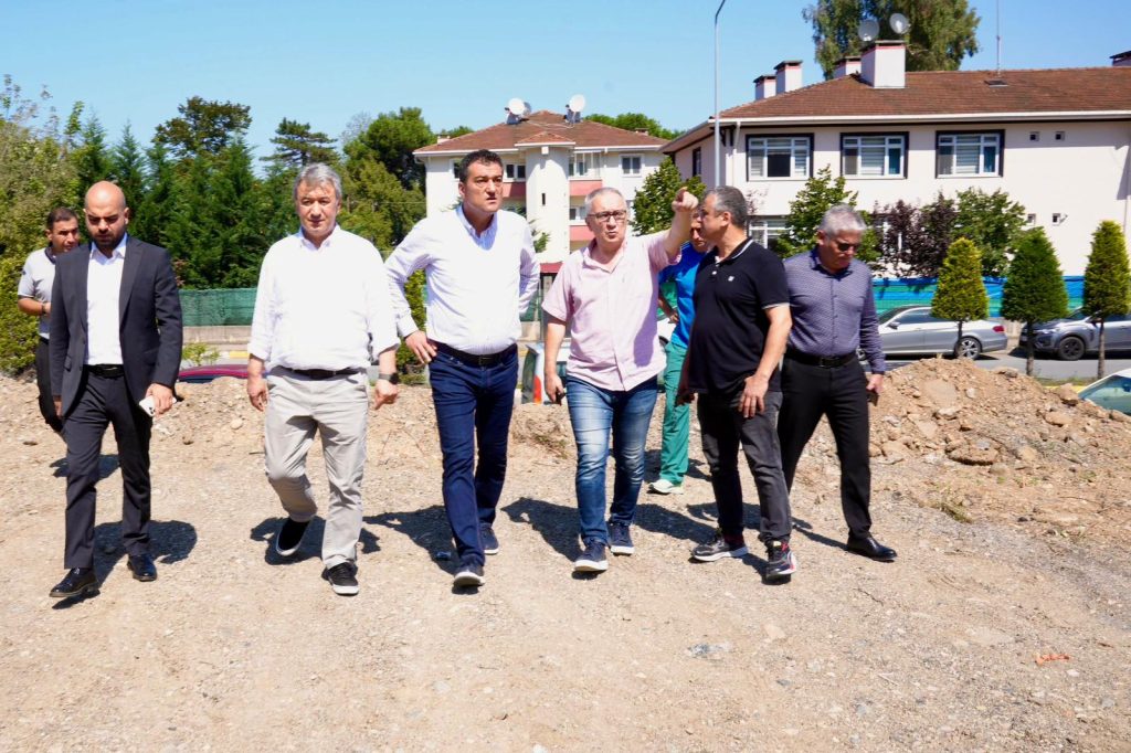 BAŞKAN KÖSE PROF. DR. İLHAN ÖZDEMİR DEVLET HASTANESİ ÇEVRE
