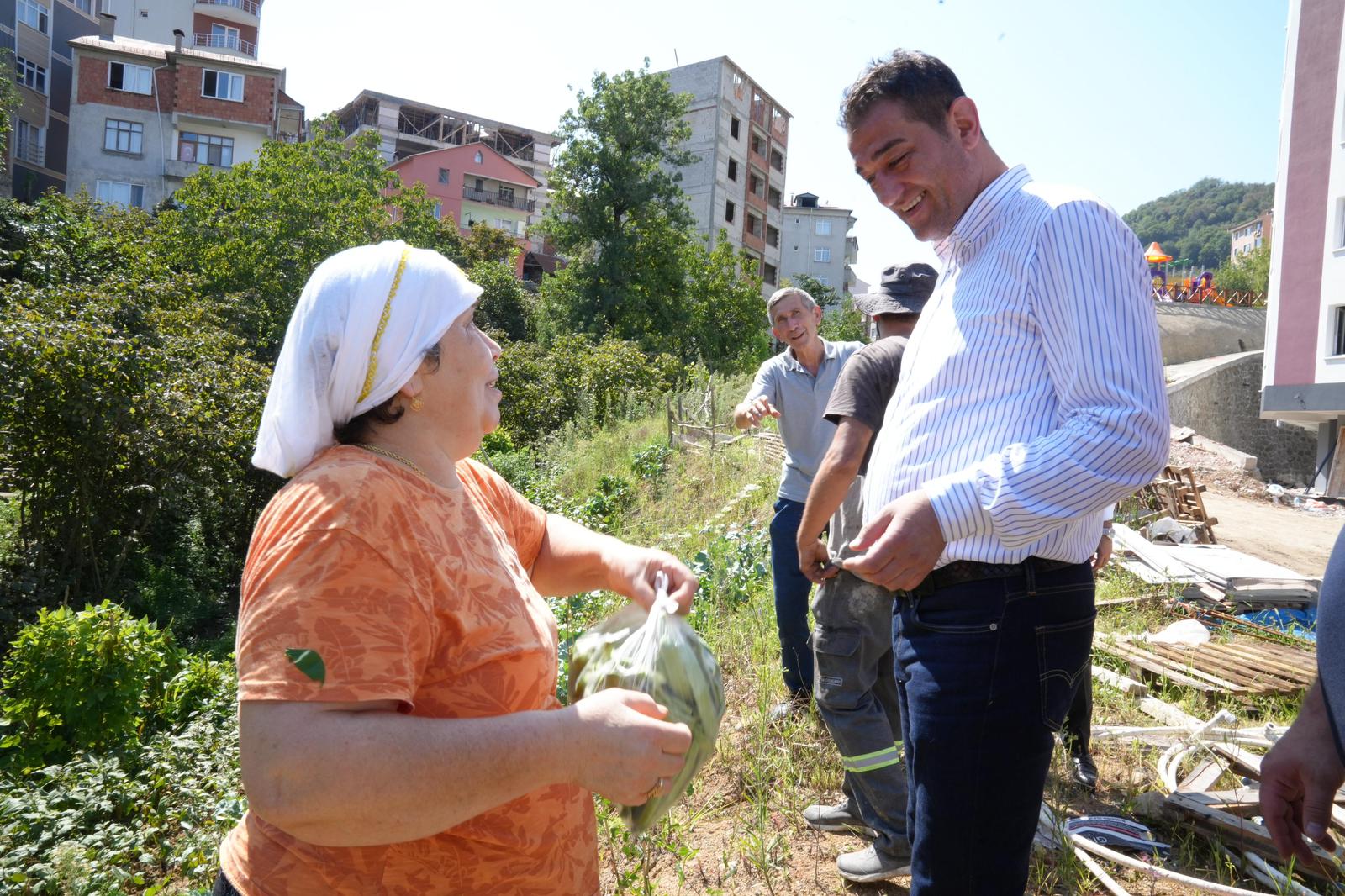 BAŞKAN FUAT KÖSE AKSU MAHALLESİ’NDE İNCELEMELERDE BULUNDU