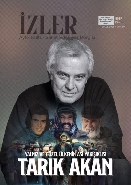 İzler Dergisi 89. sayıya ulaştı.