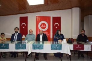 İl Müftü Yardımcısı Gülbe Giresun’a veda etti