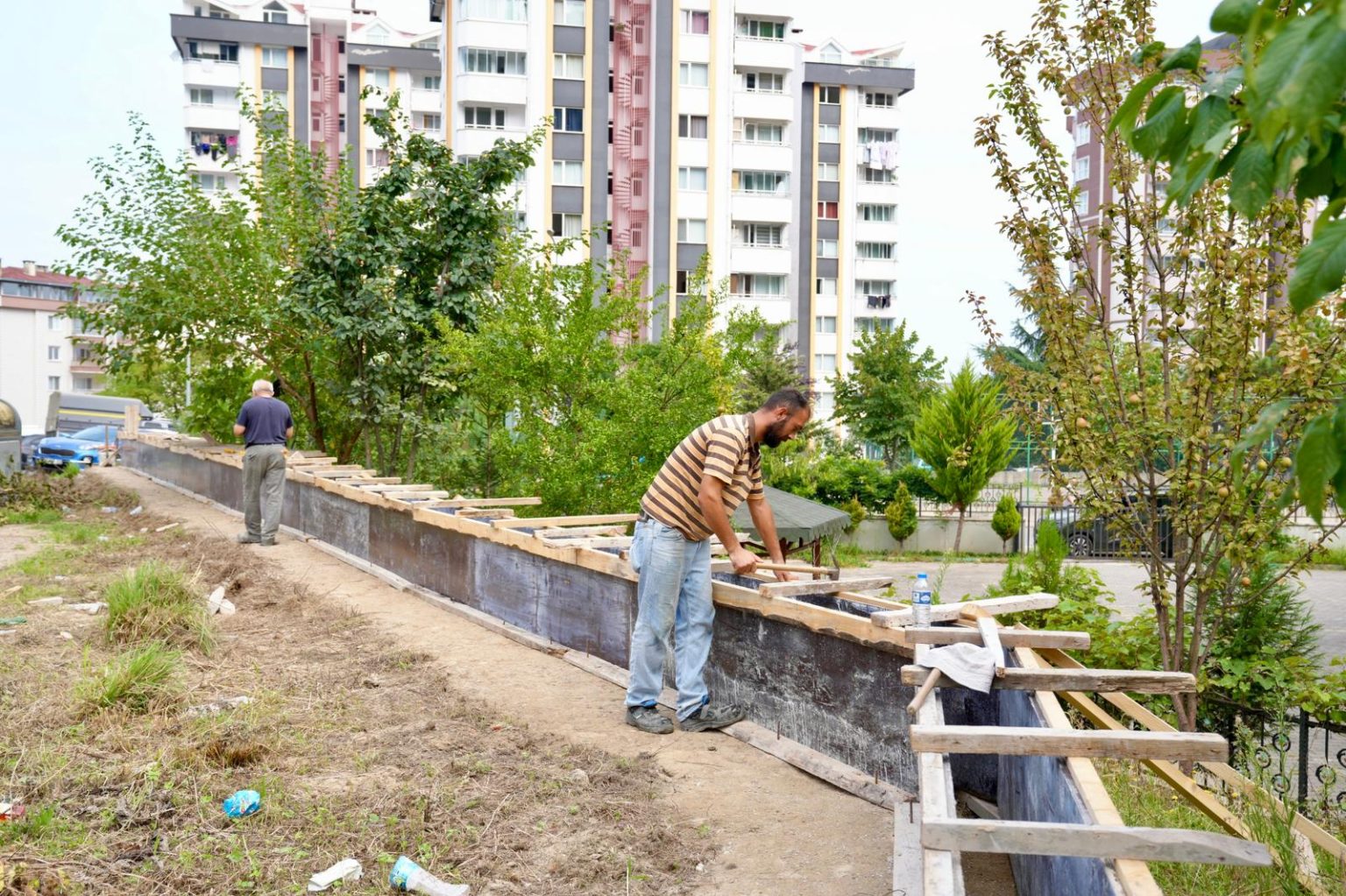GİRESUN BELEDİYESİ ŞEHİR GENELİNDE ÇALIŞMALARINI SÜRDÜRÜYOR