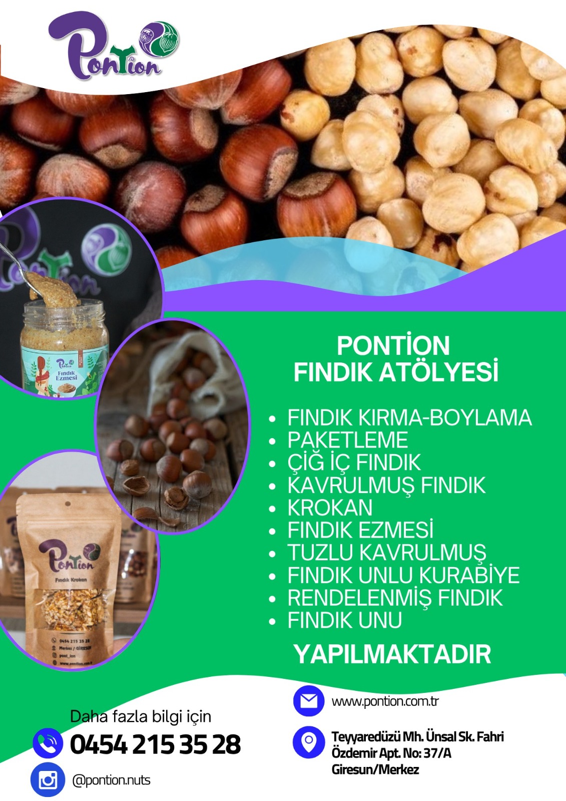 Pontion Fındık Atölyesi