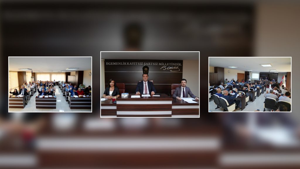 BELEDİYE MECLİSİ BİR AYLIK ARANIN ARDINDAN TOPLANDI