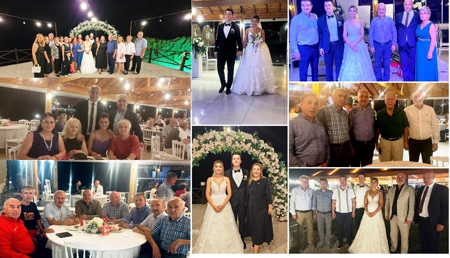 MUSTAFA BERKAY İLE ÖZLEM AKGÖNÜL KEKÜL EVLENDİLER