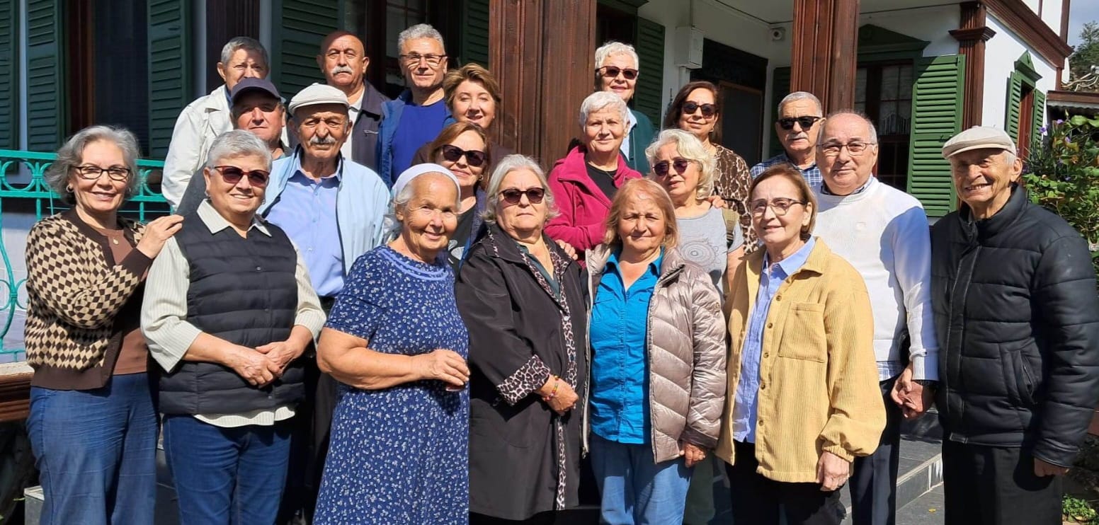 BAŞKAN ŞENEL,YOL ARKADAŞLARINI AĞIRLADI