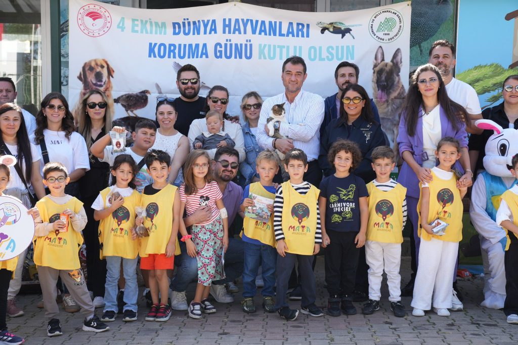 MİNİKLER CAN DOSTLARLA BULUŞTU